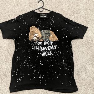 Dom Rebel Bear Shirt